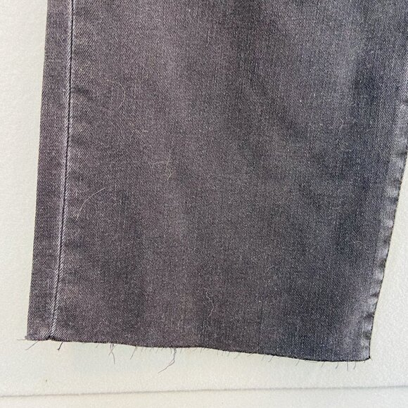 Lola Jeans Blackwash 33 Denver-WBLK High Rise Straight Leg NWT Plus‎ Size - Picture 4 of 10